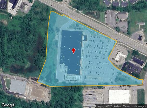 3330 E Grand River Ave, Howell, MI Parcel Map