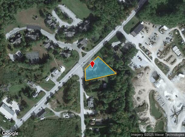 1360 Us Route 4, Rutland, VT Parcel Map