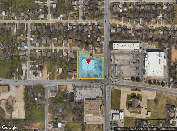  3100 Miller Ave, Fort Worth, TX Parcel Map