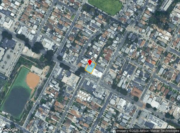  2635 Whittier Blvd, Los Angeles, CA Parcel Map