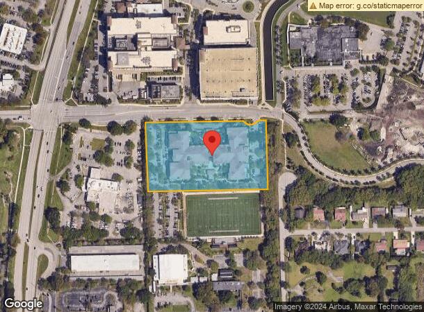  7600 Sw 36Th St, Davie, FL Parcel Map