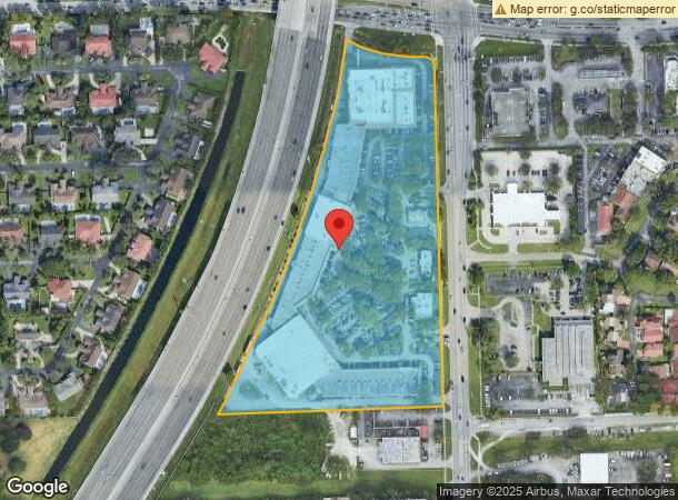  7200 Sw 117Th Ave, Miami, FL Parcel Map