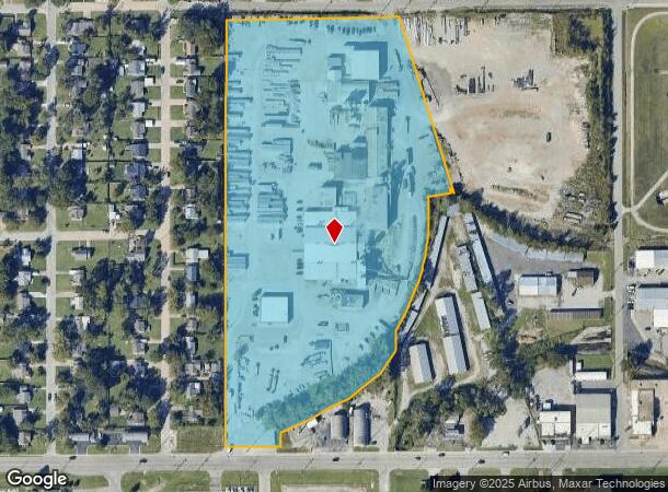  5518 E 13Th St, Tulsa, OK Parcel Map