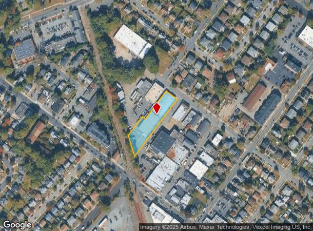  181 Sargeant Ave, Clifton, NJ Parcel Map