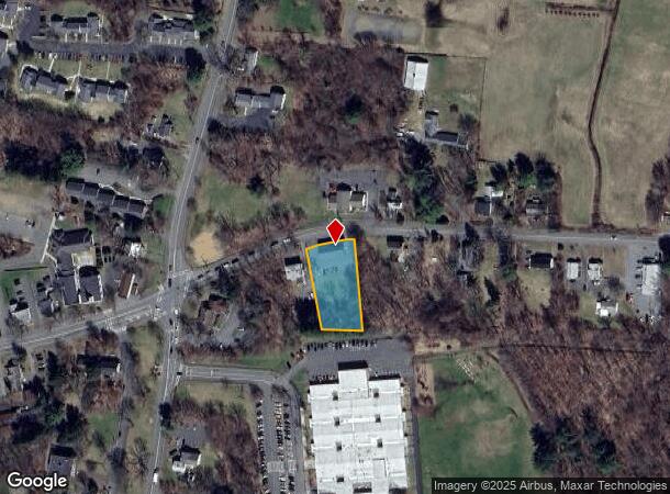 797 Main St, Amherst, MA Parcel Map