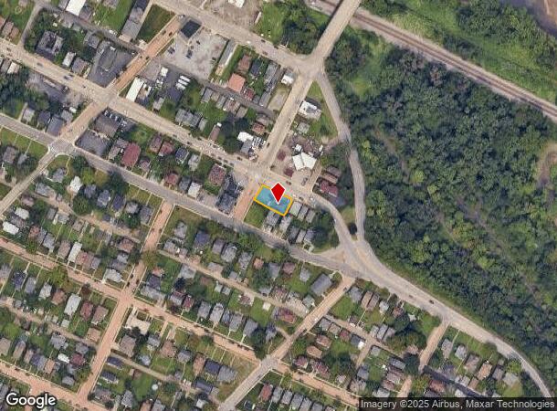 1602 5Th Ave, Coraopolis, PA Parcel Map