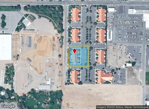  722 N College Rd, Twin Falls, ID Parcel Map