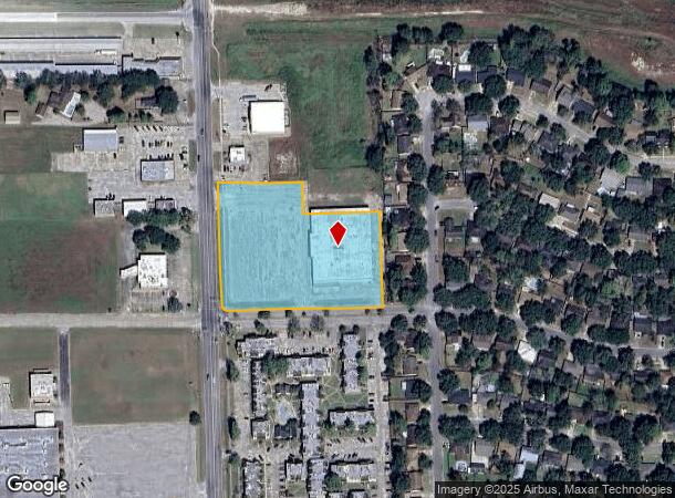  3701 Avenue F, Bay City, TX Parcel Map