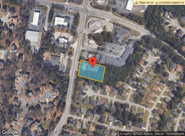  474 N Deshong Rd, Stone Mountain, GA Parcel Map