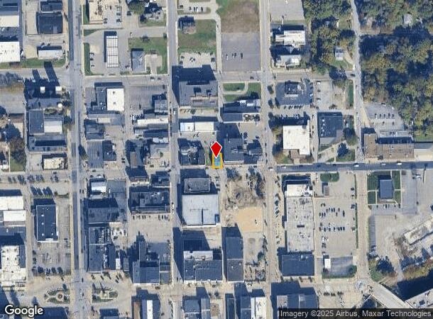  115 E North St, New Castle, PA Parcel Map