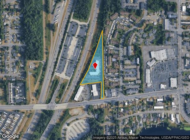 1431 112Th St Se, Everett, WA Parcel Map