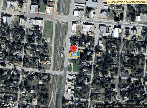 201 S Commerce St, Granger, TX Parcel Map
