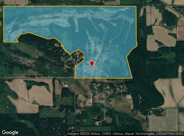  2200 Crestwood Dr, Menomonie, WI Parcel Map