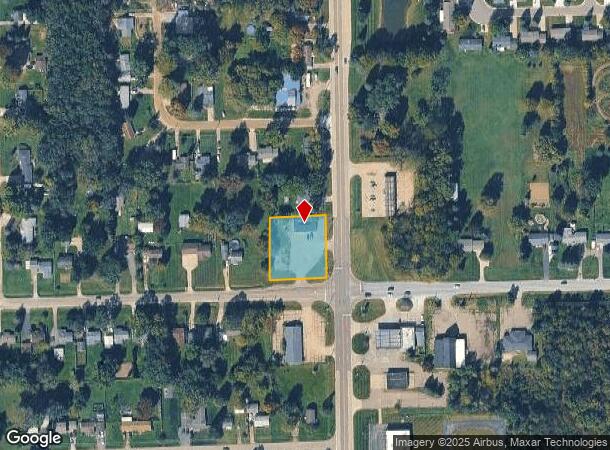  6009 N Genesee Rd, Flint, MI Parcel Map