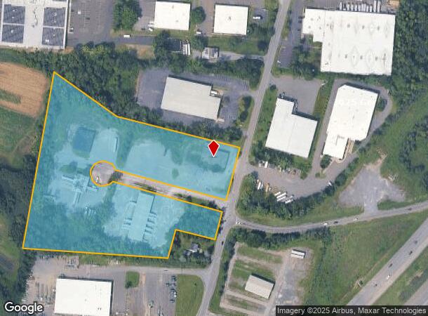  284 Wolf Rd, Latham, NY Parcel Map