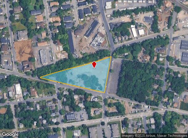  19 West St, Spring Valley, NY Parcel Map