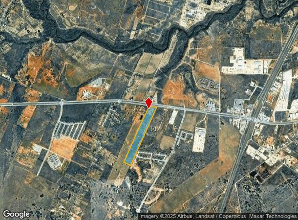  3496 S Loop 1604 E, San Antonio, TX Parcel Map