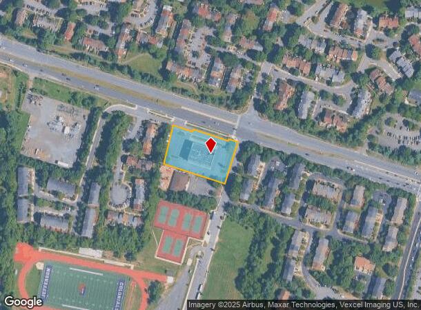 6601 Little River Tpke, Alexandria, VA Parcel Map