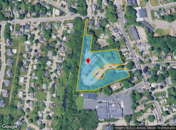  660 Main St, Woburn, MA Parcel Map