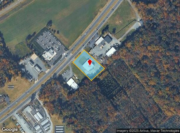  1381 Route 130, Robbinsville, NJ Parcel Map