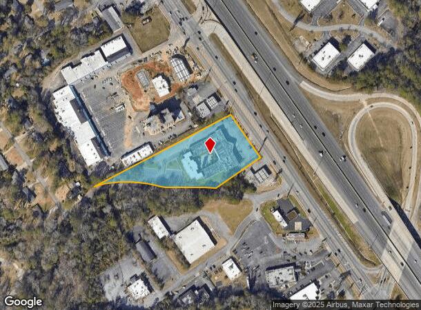 2690 Riverside Dr, Macon, GA Parcel Map