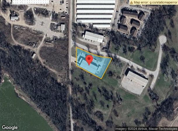  1601 W Timber Dr, Sand Springs, OK Parcel Map