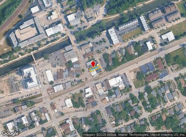  115 Stephen St, Lemont, IL Parcel Map