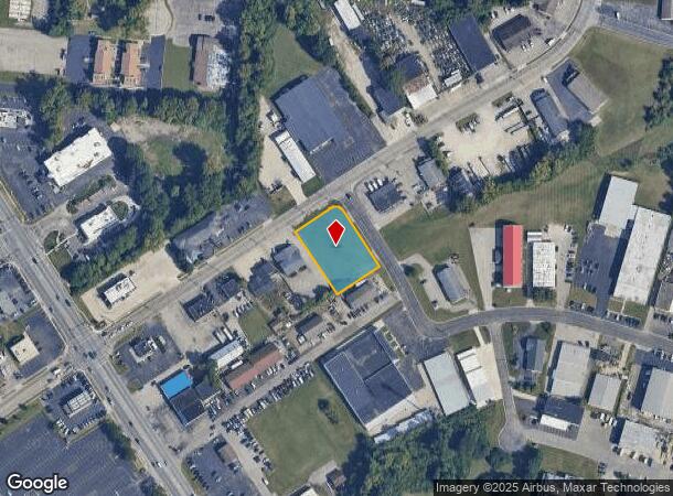  Factory Dr, Fairfield, OH Parcel Map