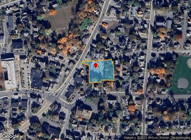  15 Sawin St, Marlborough, MA Parcel Map