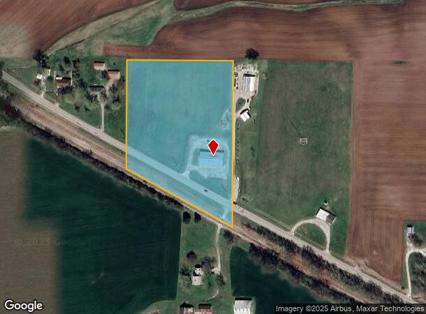  1255 W Broadway St, Sparta, IL Parcel Map