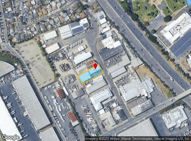  1771 Timothy Dr, San Leandro, CA Parcel Map
