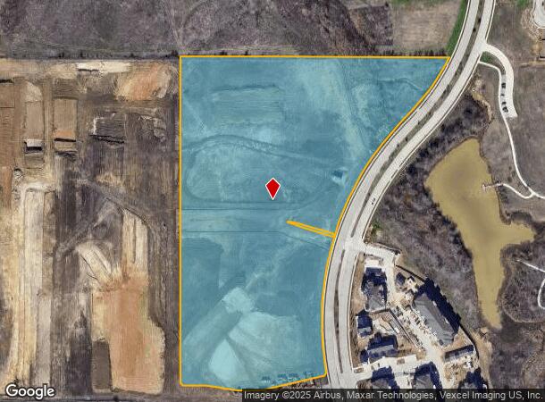 5400 Mountain Brook Ln, Fort Worth, TX Parcel Map