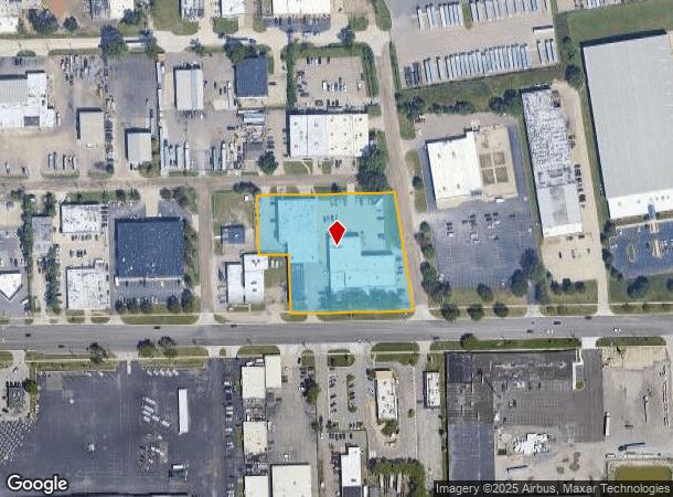 2147 E 10 Mile Rd, Warren, MI Parcel Map