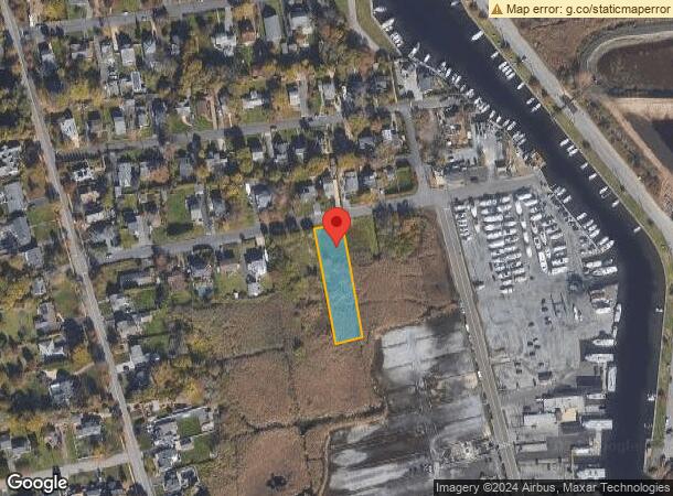  50 Terry St, Sayville, NY Parcel Map