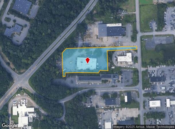  874 Old Albany Shaker Rd, Latham, NY Parcel Map