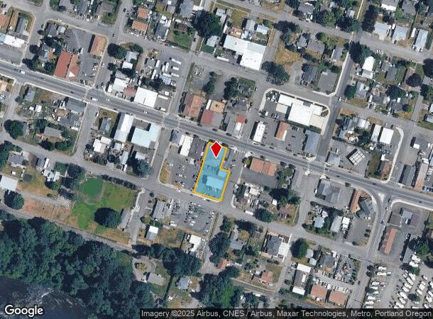 365 E 3Rd St, Lafayette, OR Parcel Map