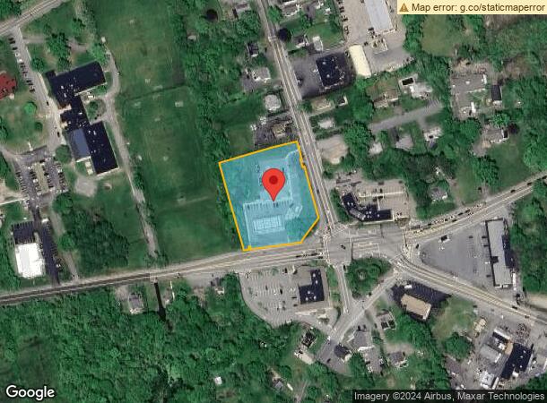  8 N Main St, West Bridgewater, MA Parcel Map