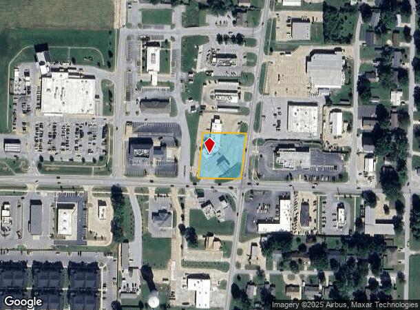 139 N Curtis Ave, Pea Ridge, AR Parcel Map