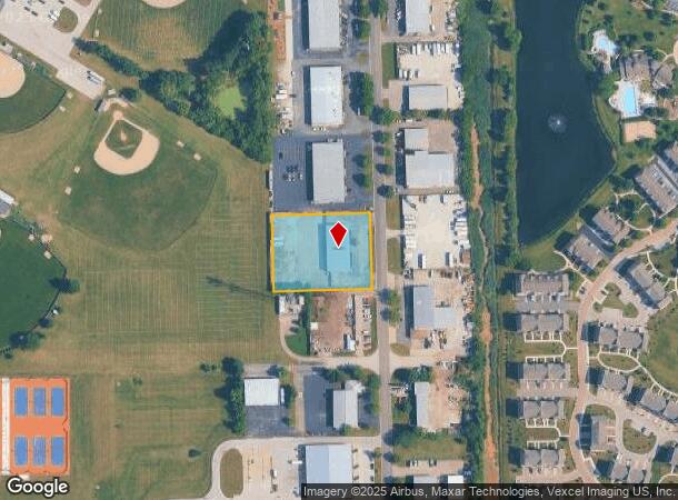 43 Stonehill Rd, Oswego, IL Parcel Map