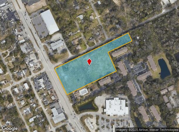 Alabama Ave, Holly Hill, FL Parcel Map