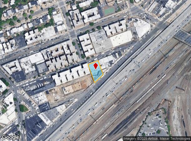  595 Bruckner Blvd, Bronx, NY Parcel Map