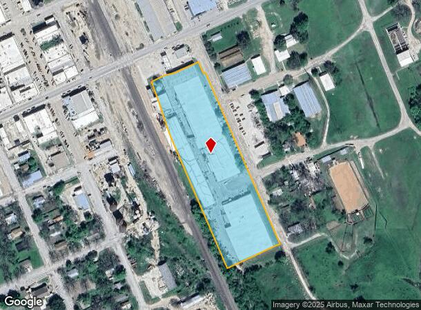  100 S Avenue A, Clifton, TX Parcel Map