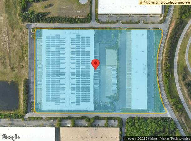  657 Brigham Rd, Greensboro, NC Parcel Map