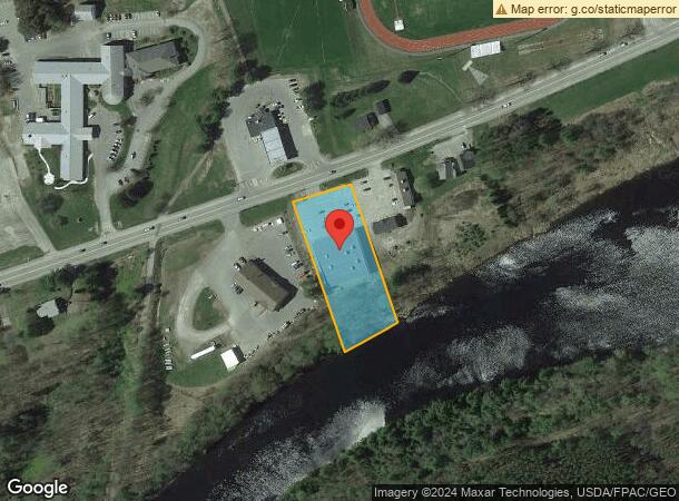  1012 W Main St, Dover Foxcroft, ME Parcel Map