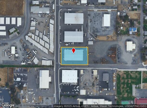  1917 S 14Th St, Union Gap, WA Parcel Map