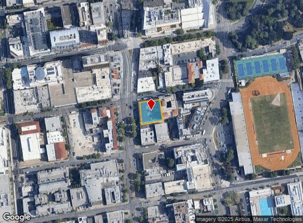  2108 Allston Way, Berkeley, CA Parcel Map