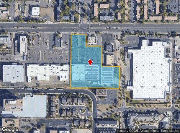  9000 E Hampden Ave, Denver, CO Parcel Map