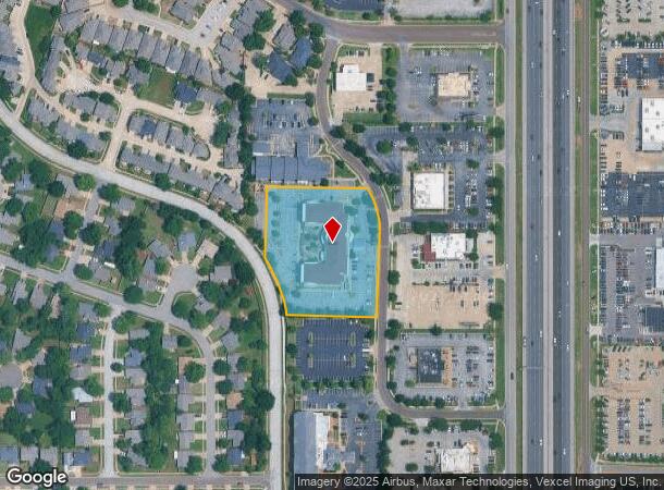  770 Copperfield Dr, Norman, OK Parcel Map