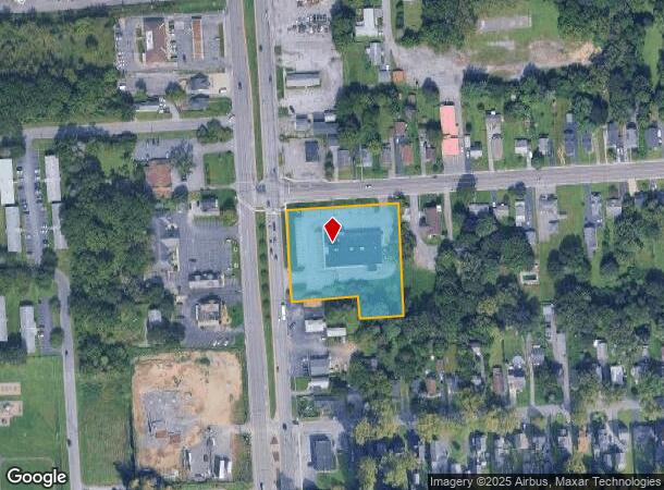  2616 Brewerton Rd, Syracuse, NY Parcel Map