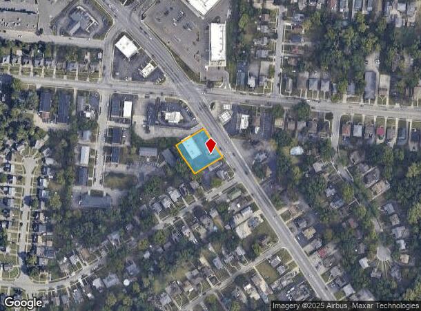 5979 Glenway Ave, Cincinnati, OH Parcel Map